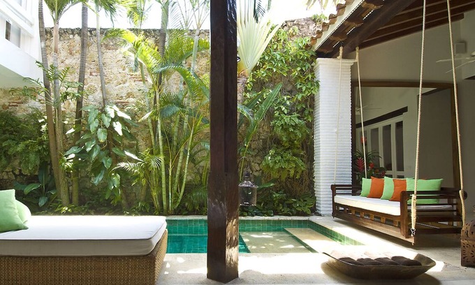 Cartagena Walled City Villa | BEAUTIFUL LUXURY COLONIAL HOUSE WITH FULL SERVICE!