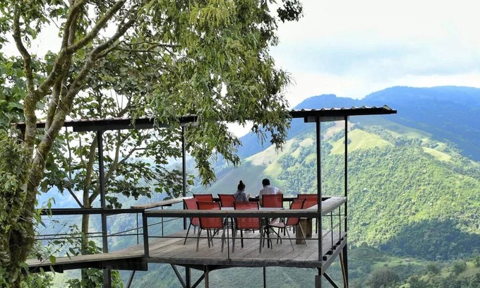 Santa Rosa de Cabal Cabin | 🏕Hermosa vista*5min Termales*zona rural*