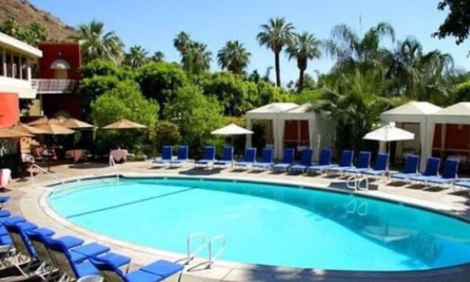 Indian Canyon House | Coachella Jr Villa Palm Canyon Resort - Sleeps 4