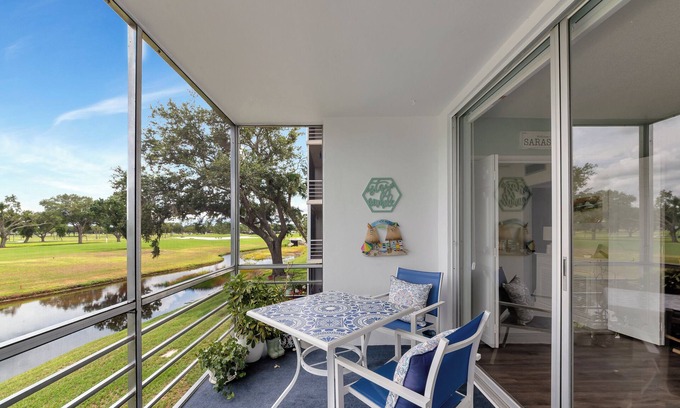 Trailer Estates Condo | Coastal Charmer - 2-bedroom Condo - Amazing Water & Golf Course Views