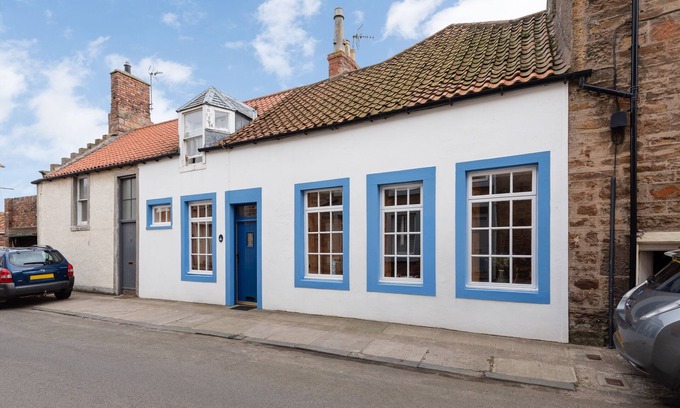 Anstruther Cottage | Coastal Cottage - Cellardyke, Anstruther