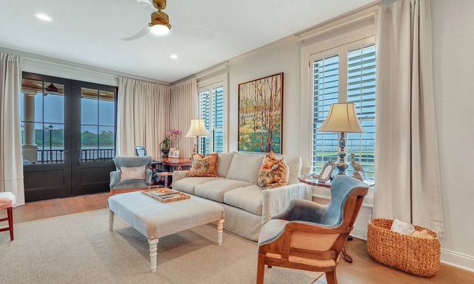 Hitch Village - Fred Wessels Homes Apartment | Coastal Elegance on Savannah's Riverfront by Lucky Savannah