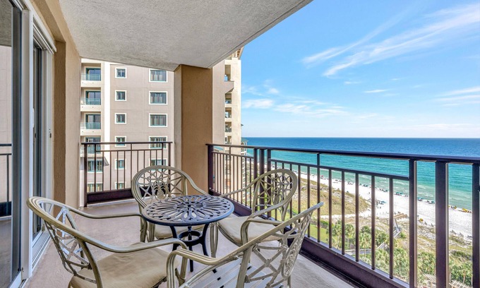 Gulf Pines Condo | "Coastal Elegance: Updated 1-Bedroom Condo on the 14th Floor of Westwinds!" at Sandestin Golf and Beach Resort!