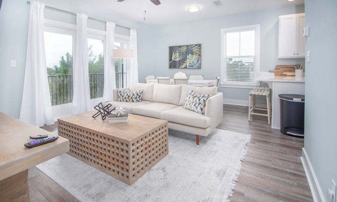 Gulfview Heights Condo | Coastal Gem on 30A!