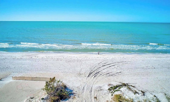 Indian Rocks Beach House | Coastal Gem - Steps to Beach & Sunset Views & Best Location