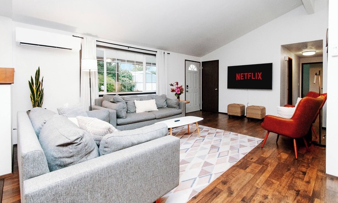 Forks House | Coastal Hideaway - Near Olympic National Park, Pet Friendly, Hot Tub/AC/Arcade