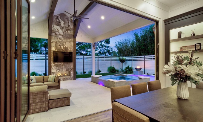 Dune Allen Beach House | Coastal Luxury Awaits! 7 BR - 12 Beds | Private Pool, Hot Tub & Putting Green - Walk to the Beach!