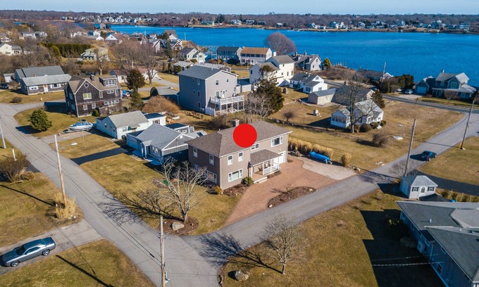Snug Harbor House | Coastal Narragansett Home - Your Happy Place!