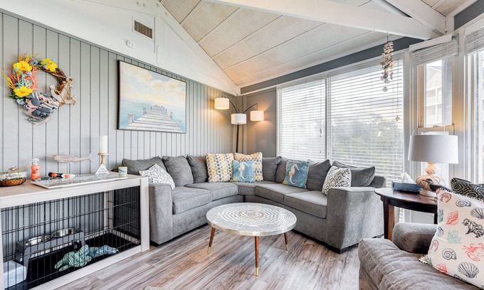 North Myrtle Beach House | Coastal Oasis w/Marsh Views in North Myrtle Beach