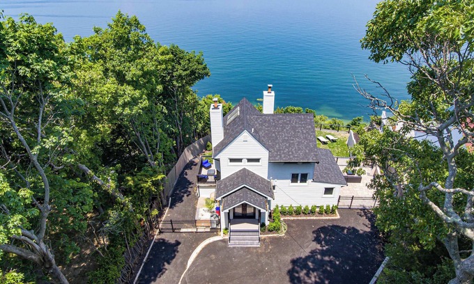 Wading River House | Coastal Retreat: Waterfront, Deck, Awesome Views