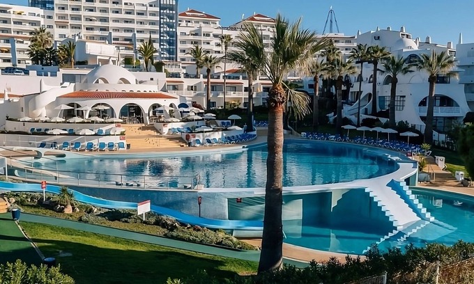 Oura Hotel | Coastal Stay with Waterslide, Buffet, Walk to Dining and Nightlife