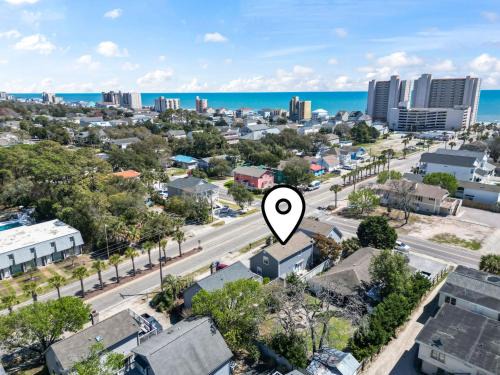 Crescent Beach House | Coastal Villa- Sleeps 8, 5 Bds, and 3 Blocks to Beach by myBeach Vacation Rentals