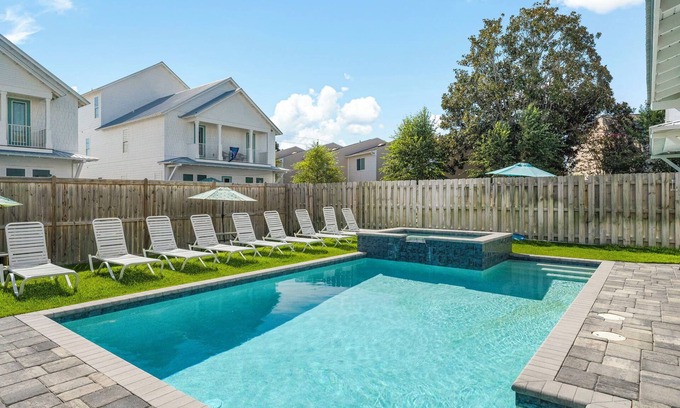 Miramar Beach House | Cobian Breeze with LSV, Arcade, and Billiards