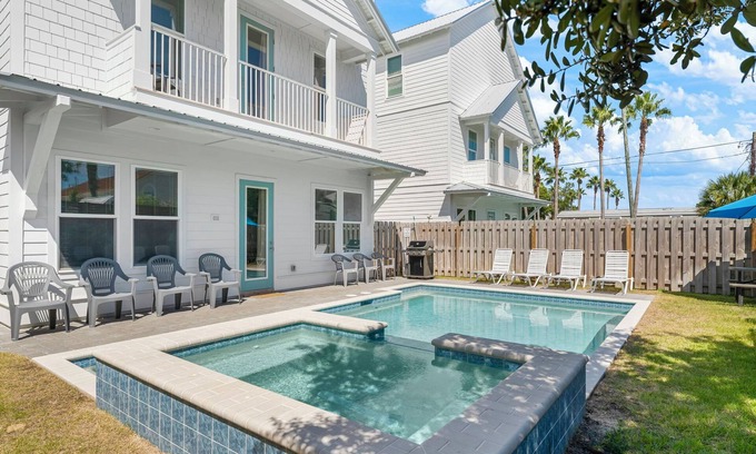 Miramar Beach House | Cobian Cove with LSV, Arcade, and Billiards
