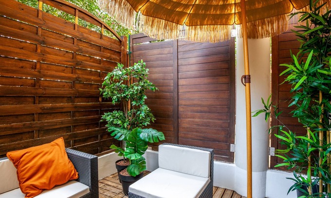 La Plage Apartment | COCO BEACH - Comme une suite avec terrasse à coté des plages