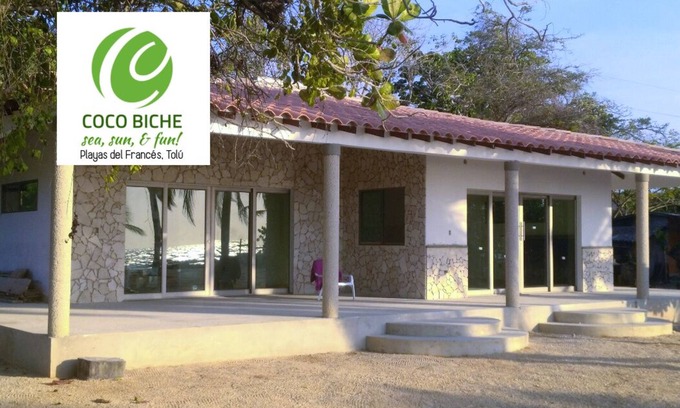 Tolu House | ★ Coco Biche | Private Beach + View | Sea, Sun, & Fun! ★