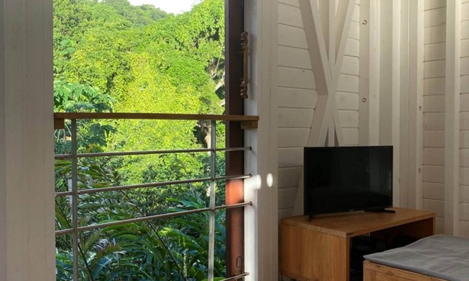 Cafeiere Villa | Coco Cannelle Cottage "EAST" 2 people (Above Grande Anse beach)