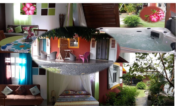 Baillif House | COCO MANGO 2 F2 with spa near Soufrière ideal hiking, river, sea, sailing