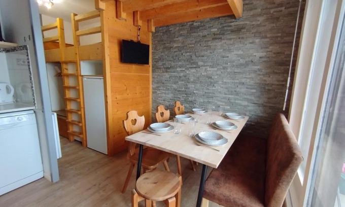Mieussy Apartment | Cocon Alpin - Praz de Lys Sommand