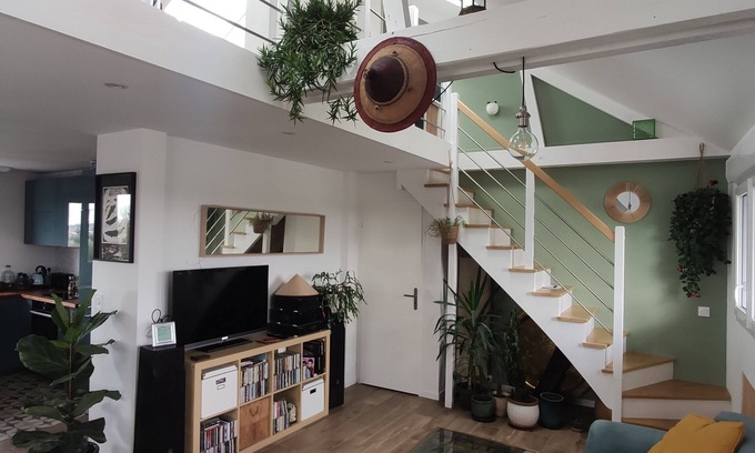 Vannes Apartment | Cocon Calme et Lumineux à Vannes au Bord du Golfe