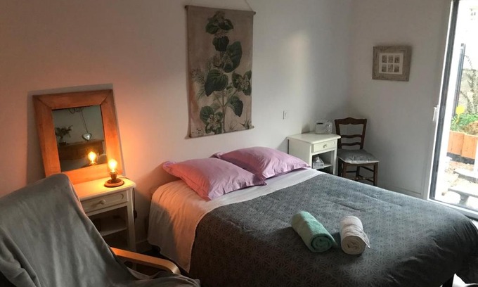 Montauban-de-Bretagne Bed & Breakfast | Cocon de douceur à deux pas de la gare