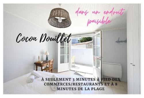 Sainte-Marie-de-Re House | Cocon Douillet, plages à 2 pas