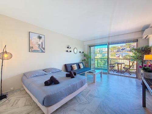 Cannes Apartment | Cocon studio 2pers proche Croisette, Hotel Martinez, Clim