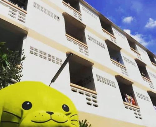 Khlong Tan Nuea Apartment | Coconut Room Love&Light 2km to AirportTrain BTS-ThongloEkamai