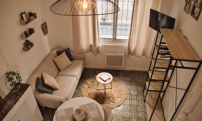 Beaucaire Apartment | Cocoon 2 - Chamant studio au centre de BEAUCAIRE