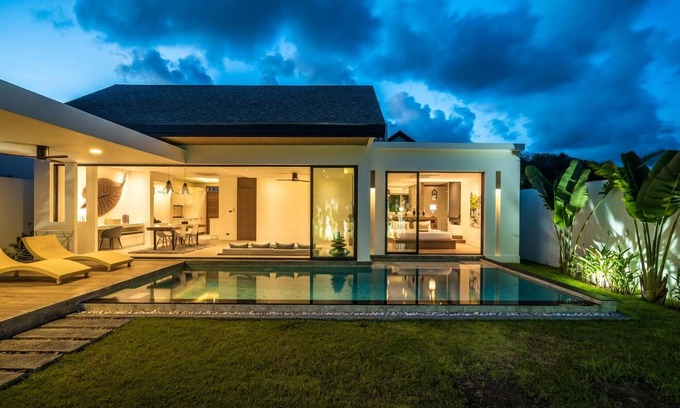 Sa Khu Villa | Cocoon Villa - Peaceful private pool villa in north Phuket