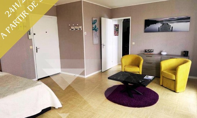 Chateauroux Apartment | Cocooning Home