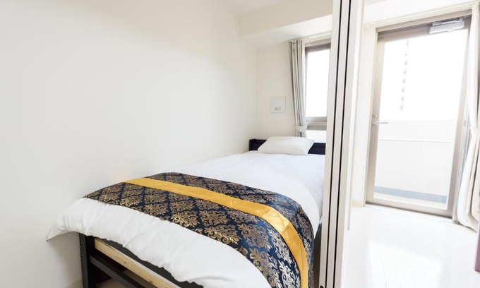 Kita Ward Apartment | Cocostay Gekkou Sennichimae6Fココステイ ゲッコウ センニチマエ6F