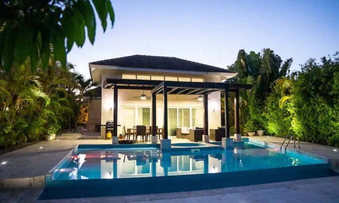 Punta Cana House | Cocotal: Private Pool, Golf cours, Includes power