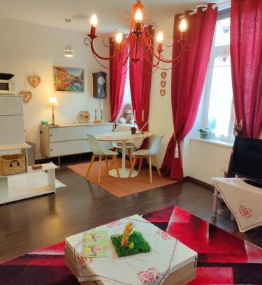 Colmar Centre Ville Apartment | "Coeur d'elsass St Eloi centre ville avec parking