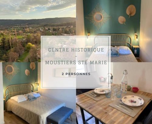 Moustiers-Sainte-Marie Apartment | Coeur de Moustiers pour 2 personnes