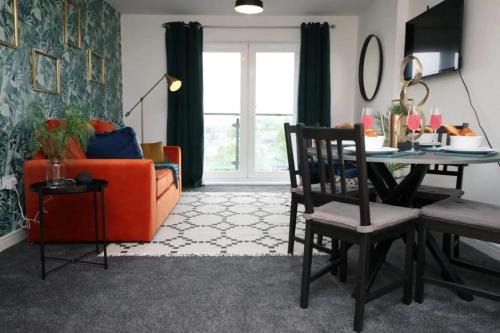 Butetown Apartment | Cohost Partners | Free Parking | 2BR | Smart TV