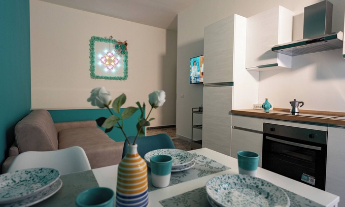 Bitetto Apartment | Colè House,appartamento completo di cucina attrezzata a pochi minuti da Bari.