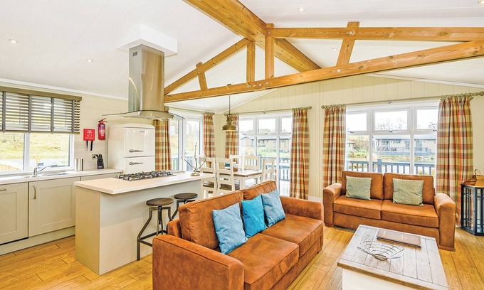 Cockermouth Ski Chalet | Coleridge Log Burner