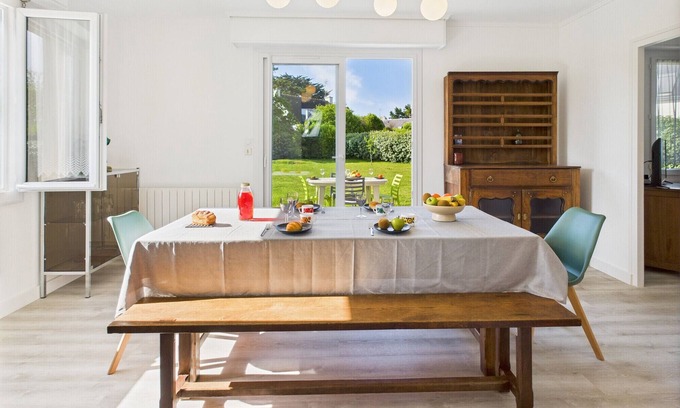 Tregunc House | -COLETTE- Havre de paix à Pouldohan