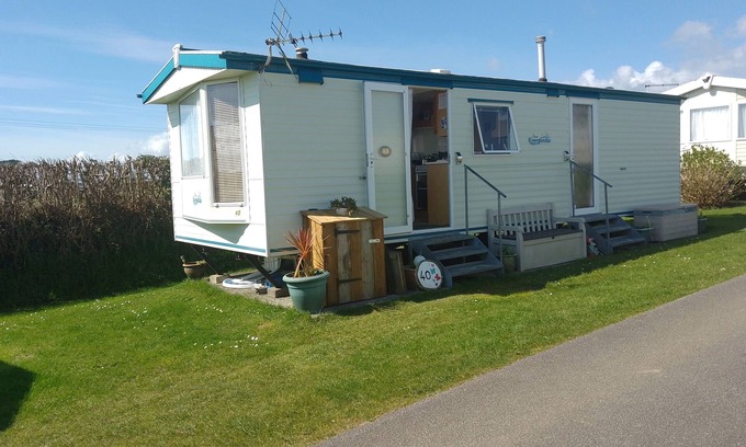West Looe House | colin and Annie's caravan west wayland caravan park
