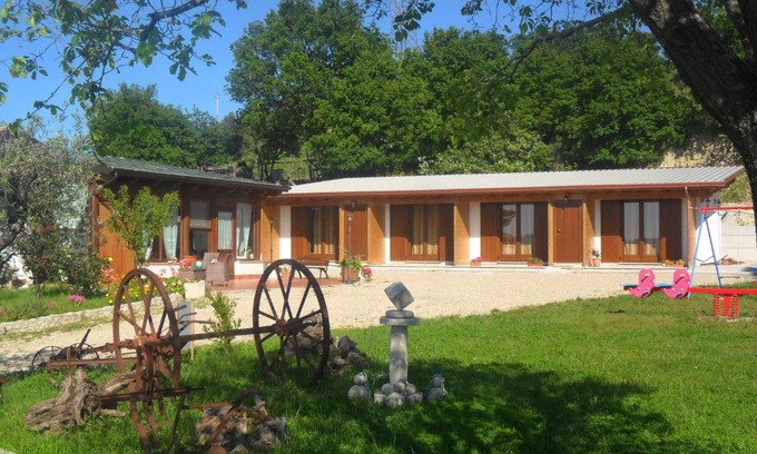 Mafalda House | Colle Bianco