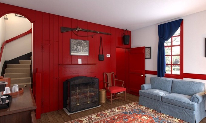 Williamsburg House | Colonial Williamsburg Two Bedroom Standalone House with Living Room