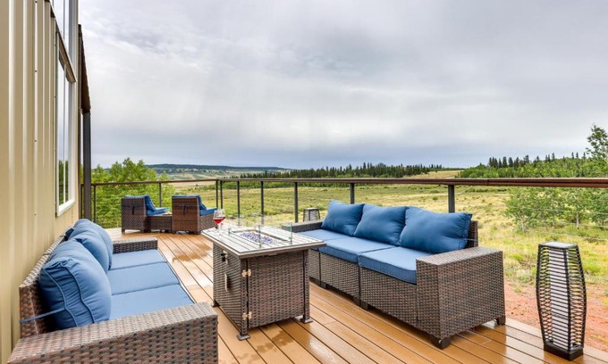 Fairplay House | Colorado Retreat with Gas Grill and Mountain Views!