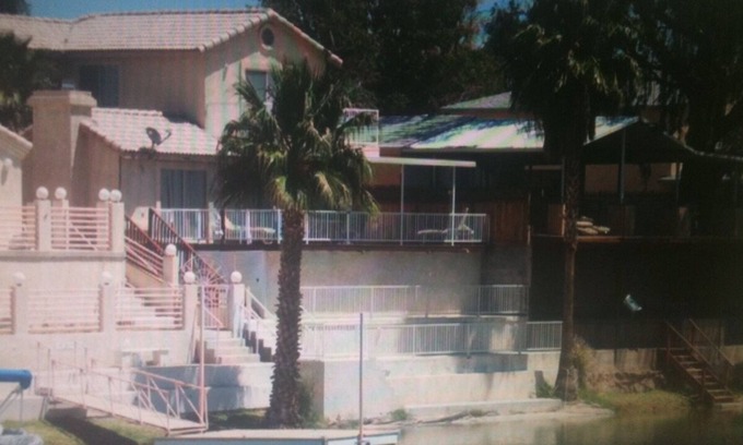 Laughlin House | Colorado River home, private sandy beach, 10 minutes from Laughlin casinos.