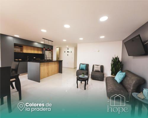 Guatape Apartment | Colores de la pradera by Hope