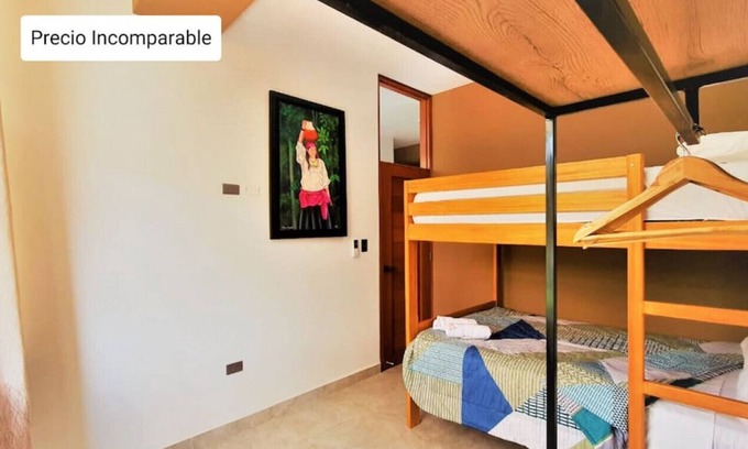 Tarapoto Apartment | Colorful and New Apartment Queen AC Fast WiFi