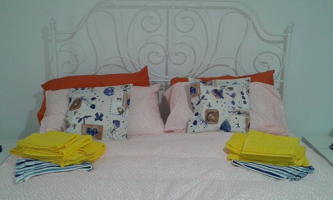 Arenella Bed & Breakfast | COLORS OF SALVATOR ROSA - Blue Room