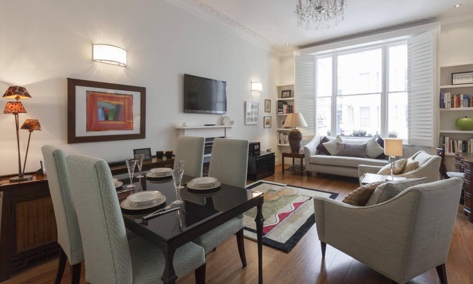 Colville Apartment | Colville Terrace by onefinestay