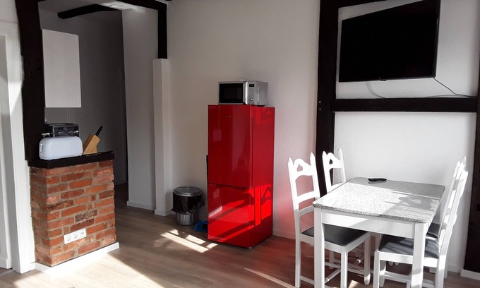 Sendenhorst Apartment | Combination of all 4 apartments travel groups