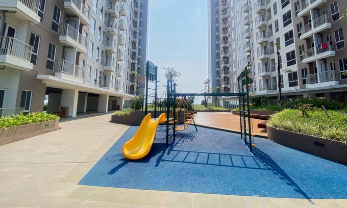Java Apartment | Combined And Comfort Stay 2Br Tokyo Riverside Pik 2 Apartment